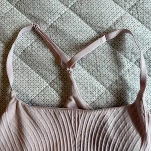 Lululemon | Women's | Athletic | Strappy Seamless Yoga Shelf Tank | Pink | 4 thumbnail 5