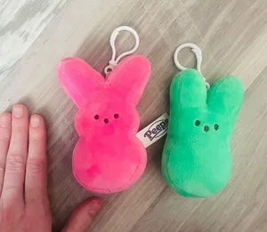 Target Two Peep keychains thumbnail 1