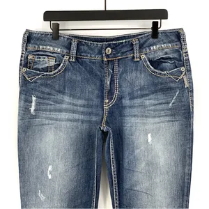 Silver Jeans Suki Surplus Bootcut Jeans Medium Wash 34/31 thumbnail 2