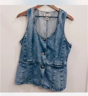 Madewell Jean Top thumbnail 2