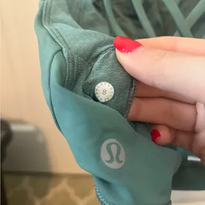 lululemon athletica Green Sports Bra thumbnail 3
