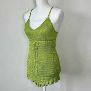 Vintage Fairy Crochet Top thumbnail 3