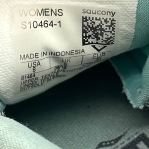 Saucony Guide ISO 2 Womens Running Shoes Blue Aqua Size 8 thumbnail 10