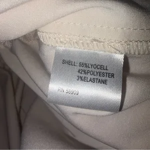 Antonio Melani Angel Sateen Short Sleeve Blouse. Medium. Color: Champagne. thumbnail 5