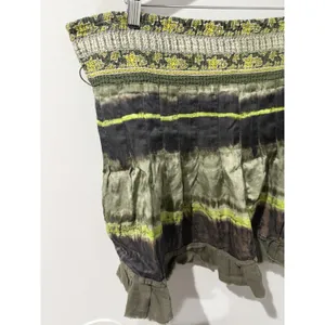 FP MART Vintage Y2K The Originals Tie-Dyed Mini Skirt Sz S Free People Green W thumbnail 2