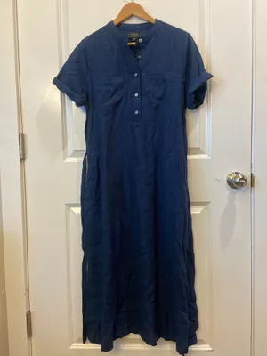 Banana Republic Linen Dress thumbnail 2