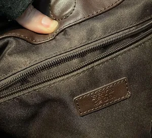 Frye and Co. good used brown leather purse. thumbnail 3