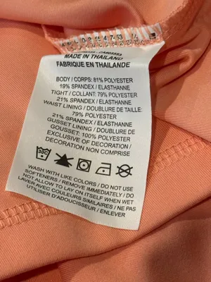 NIKE Women’s Dri Fit Victory Flouncy 13” Tennis Skort Apricot Agate Size L NEW thumbnail 10
