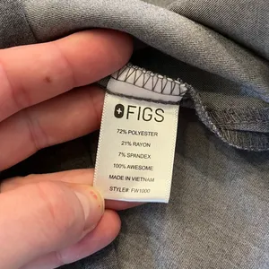 Figs Graphite Scrub Set size Small Petite‎ thumbnail 5
