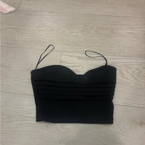 Zara Strapless Crop Top S thumbnail 6