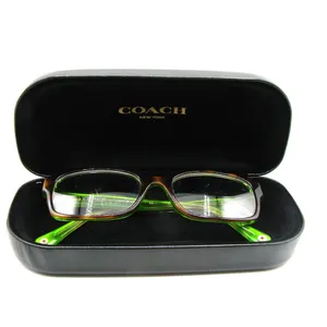 Coach Frames HC6040 Brooklyn 5117 Tortoise Green 50-16-135 Eyeglasses Hard Case thumbnail 2