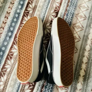 Suede leather Vans , great condition!🌻 thumbnail 5