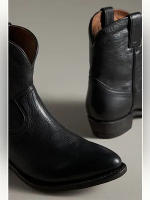 Frye Billy Short Western Boots thumbnail 3
