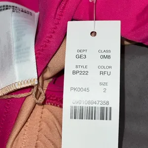 J. Crew Ruched Ruffle One Piece Swimsuit Pink NWT‎ Size 2 Colorful Bright Girly thumbnail 8