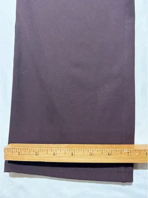 Yogipace Medium Plum Stretch Pants - Comfort Meets Style! thumbnail 2