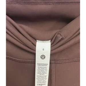 Lululemon. Wunder Train High-Rise Tight with Pockets 25" Espresso Size 8 NWT thumbnail 9