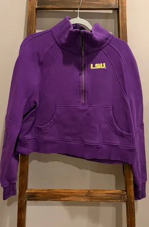 Lululemon LSU Scuba Half-Zip  thumbnail 1