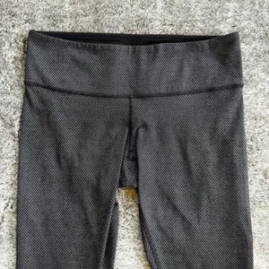 Lululemon Wunder Under Pant Sz 8 White Diamond Dot thumbnail 5