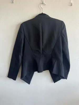 Banana Republic Black Blazer thumbnail 2