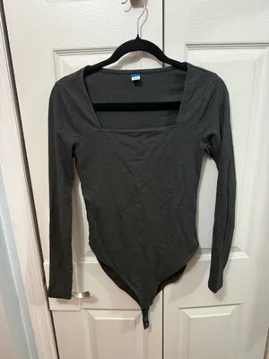 Old Navy Bodysuit Square Neck thumbnail 2