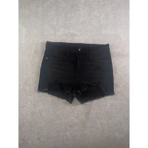American Eagle High Rise Shortie Cut Off Lace Pockets 4 thumbnail 2