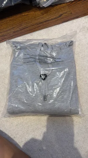 Alo Yoga Accolade Hoodie Heather Athletic Grey M thumbnail 5