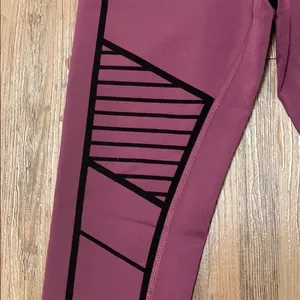 Alo Flocked High Waist Moto Legging thumbnail 4