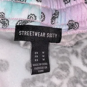 Streetwear Society boho sweatshirt set size medium/xlarge thumbnail 2