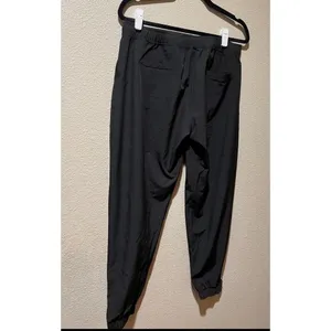 Albion Fit Jogger Pants Womens Size M Black Jetsetters Nylon‎ Stretch thumbnail 3