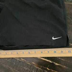 Nike Swim Volley Shorts Black Women's Medium Dri-FIT Drawstring Beach Pool Swim thumbnail 5