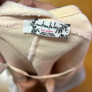 Intimately Free People Day Off Boho Pockets Preppy Slouchy Fleece Pullover S thumbnail 8