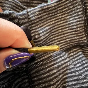 Lululemon Will Pants Striped Leggings S Comfort Athleisure Lounge‎ Cozy Yoga 2 4 thumbnail 6