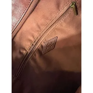 Sundance Cheval suede drawstring bucket bag purse backpack brown thumbnail 6
