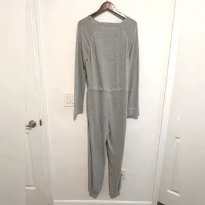 Revolve Privacy Please Simone Jumpsuit in Heather Gray sz‎ M thumbnail 3