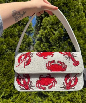 Sincerely Jules Lobster Crab bag thumbnail 1