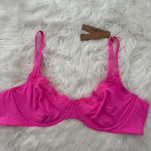 Skims Fits Everybody Lace Underwire Bra Taffy Size 44A thumbnail 3