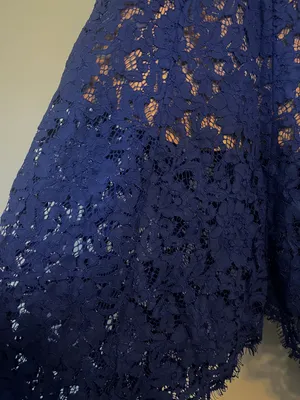 Lulus Royal Blue Lace Dress thumbnail 12