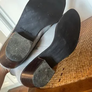 Cole Haan Wilette grey buckle strap ankle booties thumbnail 7