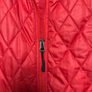 Marmot Women Polyester Vest Large Red Quilted‎ Full Zip Puffer Sleeveless Jacket thumbnail 3