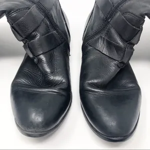 Aldo | Faux Leather Knee High Belted Boots thumbnail 6