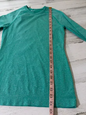 Figs Teal Teal Seamless Underscrub Top Size XS thumbnail 9