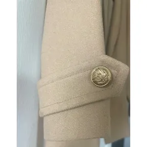 Goldie Vintage‎ Tan Peacoat Coat thumbnail 4