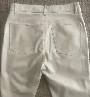 H&M Soft Faux Leather Pants thumbnail 3