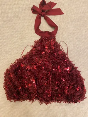 ZARA Halter Top thumbnail 1
