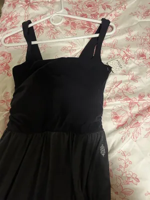 Free People Romper Black thumbnail 2