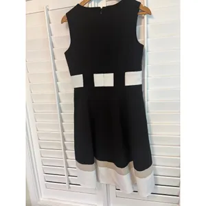 Calvin Klein‎ Black And Dress Size 6 thumbnail 2