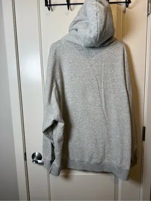 Aeropostale Grey Sherpa-Lined Pullover Hoodie - Women thumbnail 5