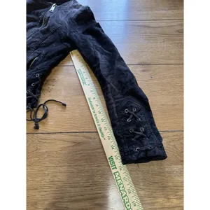 Free People We The Free Women Sz Small Moto Biker Jacket‎ Zip Pockets Streetwear thumbnail 8