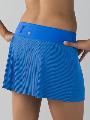 Lululemon Blue Pleat to Street III Pleated Athletic Skirt Size 8 thumbnail 1