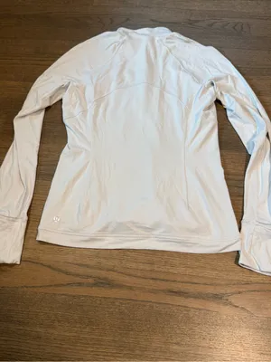 Lululemon It's Rulu Run Quarter Zip Size 10 thumbnail 8